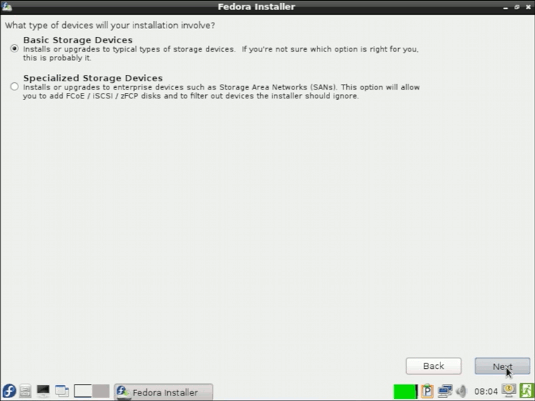 Installing Fedora 17 Lxde - 2