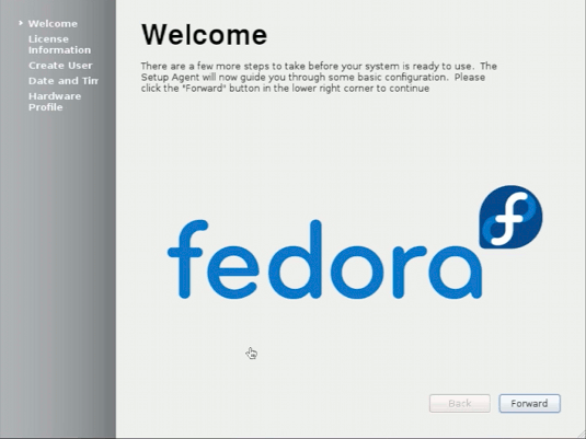 Installing Fedora 17 Lxde - 12