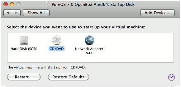 VMware Fusion 5 Boot from USB Drive/Stick - VMware Fusion 5 SetUp Boot from CD/DVD Drive