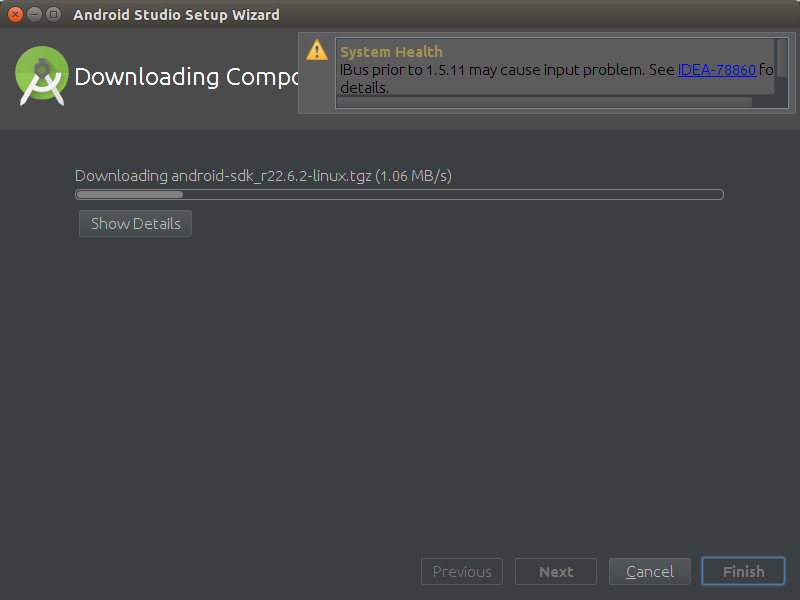 How to Properly Make the First, SetUp on Android Studio IDE for Linux - Installing