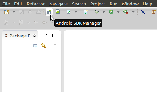 Installing Required Eclipse Libraries by Android SDK Manager on Eclipse ADT for Android
