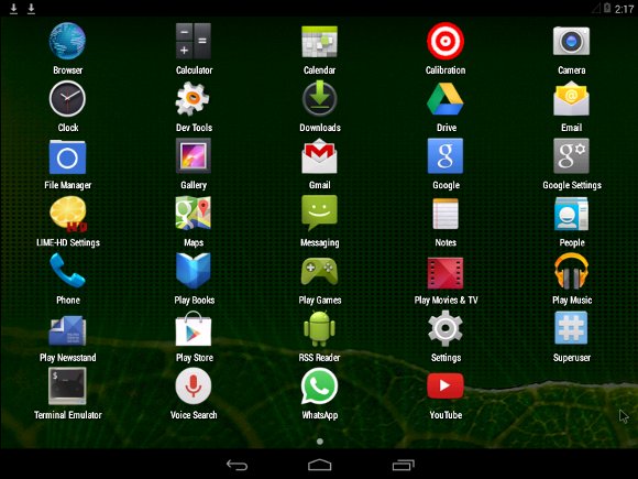 How to Install Android 4.4 VirtualBox Virtual Machine - android apps on device