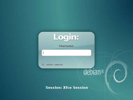 How to Switch from GNOME to Xfce Desktop on Debian 7 Jessie - Switching Session