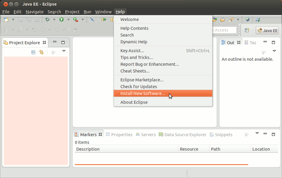 Install Best Perl IDE for Oracle Linux - Install New Plugin