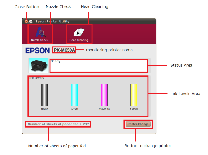 How to Install Epson WF-7520/WF-7521/WF-7525 Printer in Linux - Epson Printer Utility