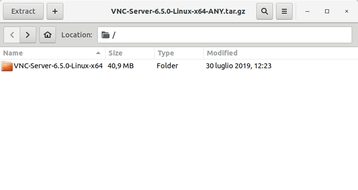 Install Best Free Vnc Server for Gentoo Linux - Archive Extraction