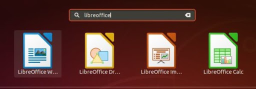 Install the Latest LibreOffice Suite on Xubuntu 14.04 Trusty - Launcher