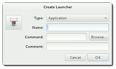 Gnome Create Applications Main Menu Entry 3