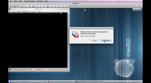 Install VMware Tools on FreeBSD 9 3