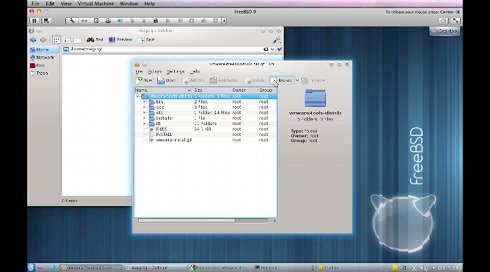 Install VMware Tools on FreeBSD 9 6