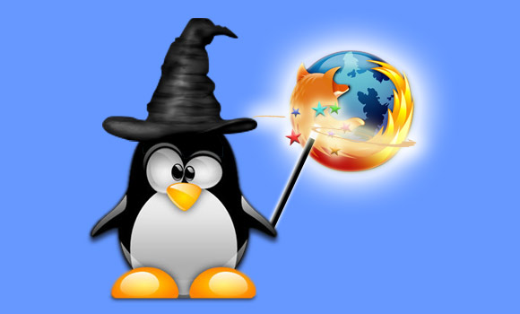 Magic-Penguin Firefox