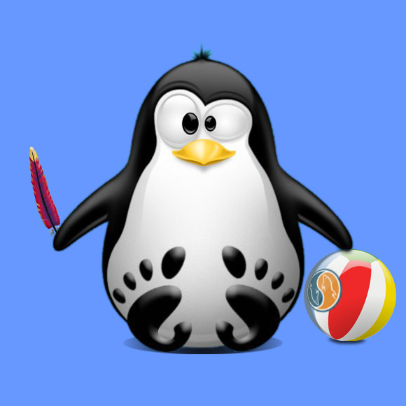 How to Install LAMP Kubuntu 17.04 Zesty - Featured