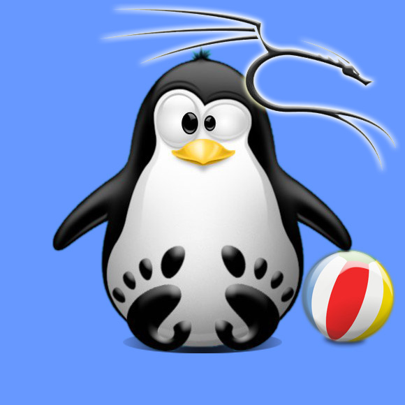Decompress tar.bz2 on Linux Kali Desktop - Featured