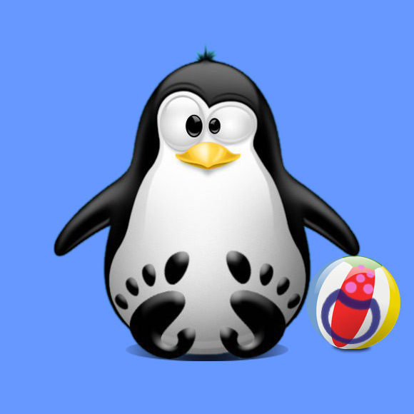 Linux GNOME Penguin Mageia