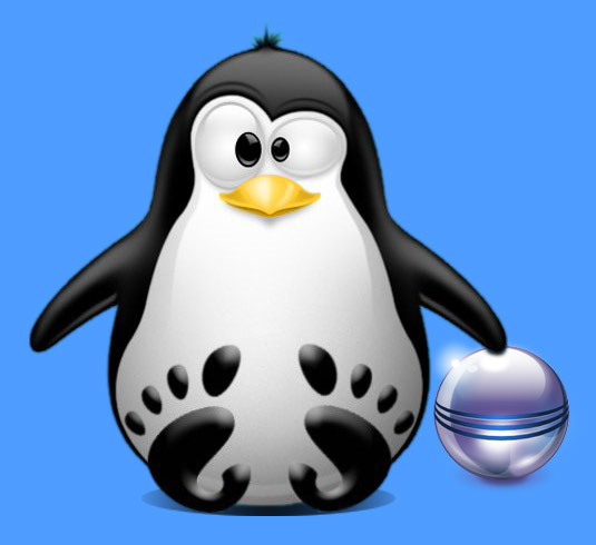 Linux Penguin Eclipse