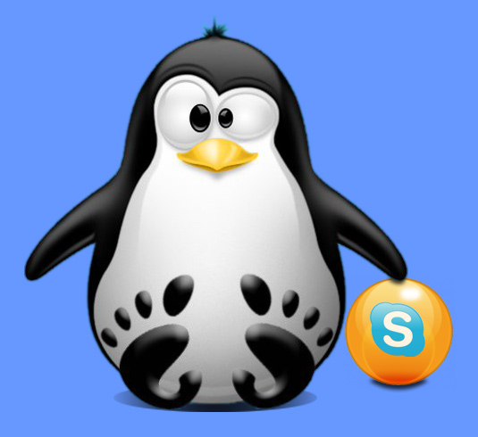 Skype Quick Start on Elementary OS Linux - Featured