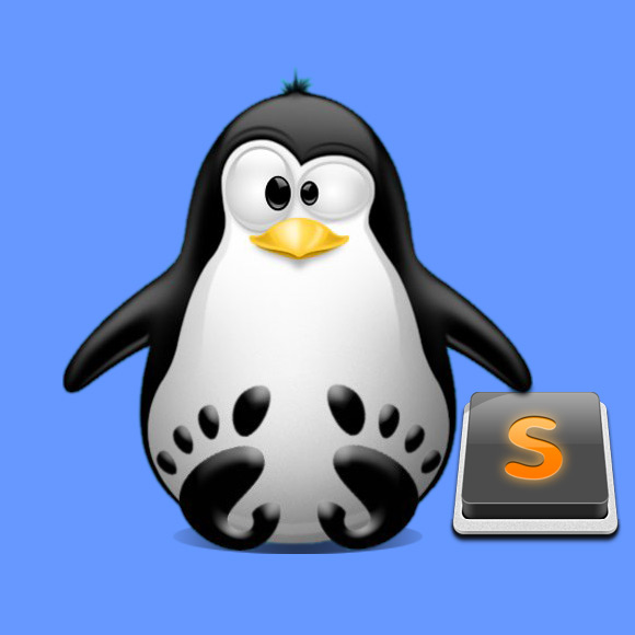 Install Sublime Text 4 Kubuntu Linux - Featured