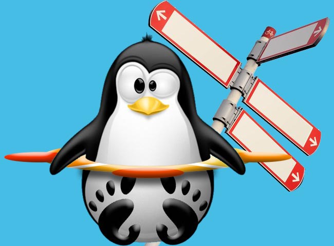 Linux-Gnome Penguin on Ubuntu