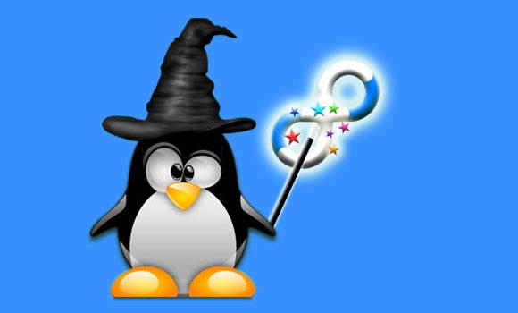 Fedora Linux Magic-Penguin
