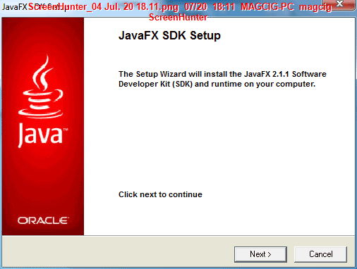 JDK 7 Installation Windows 8 Install JavaFX
