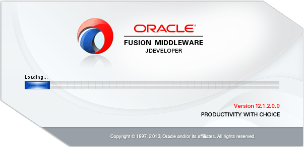 Install JDeveloper 12c Java Edition Debian 5-Lenny/6-Squeeze/7-Wheezy/8-Jessie Linux - Launching JDeveloper Java Edition