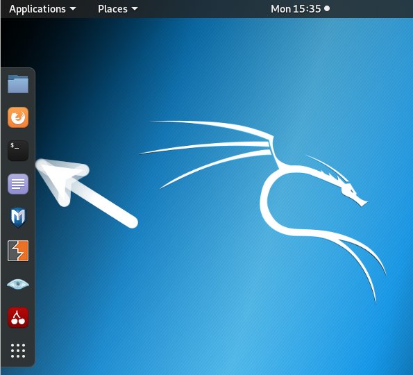 How to Install Eclipse C++ on Kali Linux  - Open Terminal