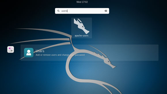 Kali Linux How to Create New User - users