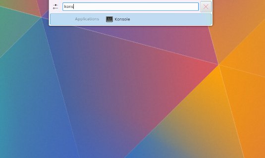 Install Unrar Kubuntu 16.04 Xenial - Kde5 Open  Terminal