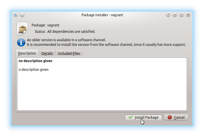 How to Quick Start with Vagrant on Kubuntu 14.04 Trusty - QApt 1