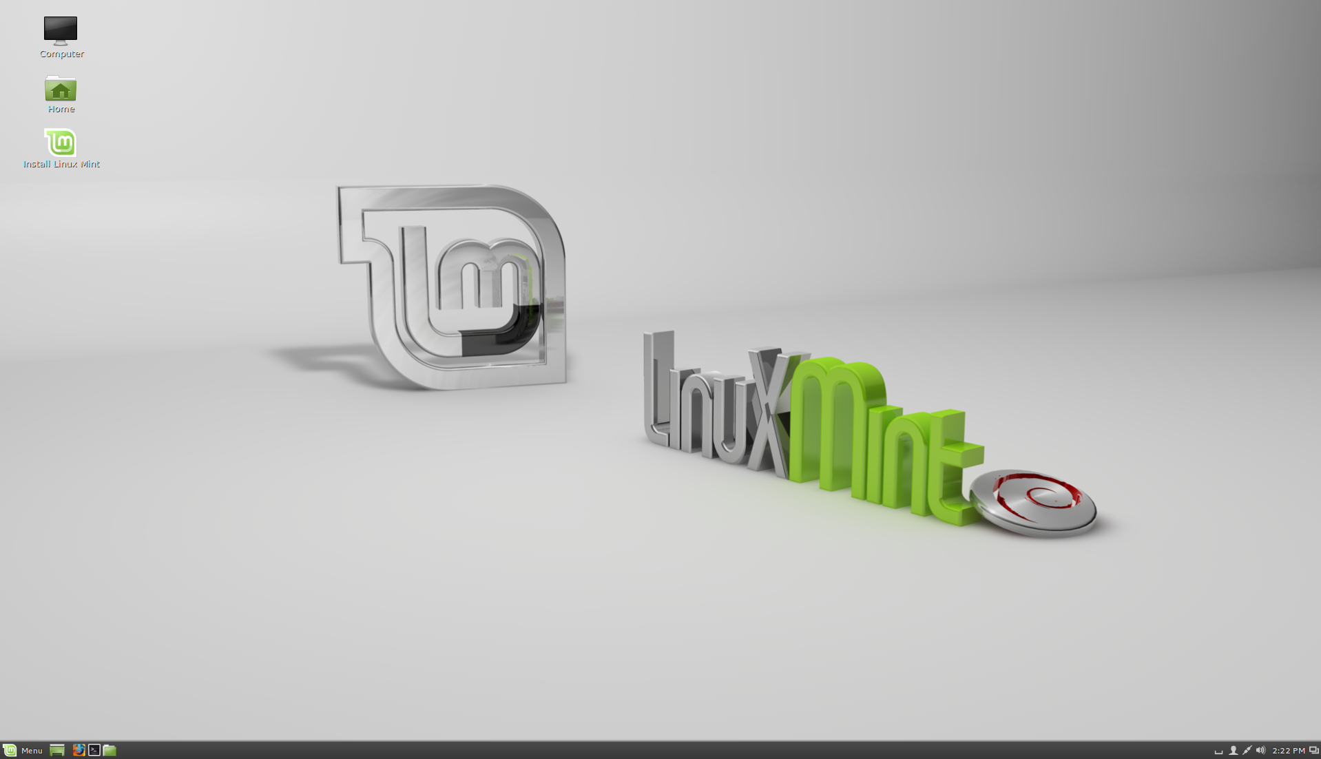 Linux Mint Debian Desktop