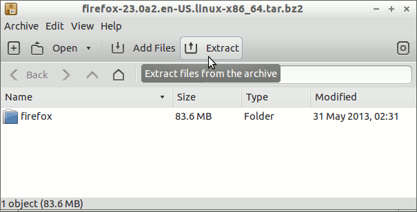 Install the Latest Firefox on Linux Lubuntu 12.04 Precise LTS 32/64-bit - Lubuntu Extraction