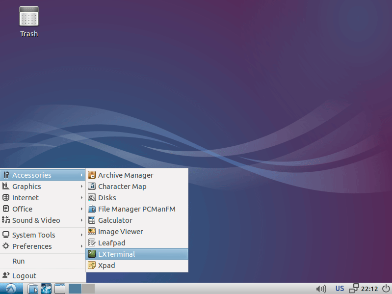 Lubuntu 14.10 Utopic Installation Steps on Top of Windows 8 - lubuntu 14.10 utopic unicorn desktop