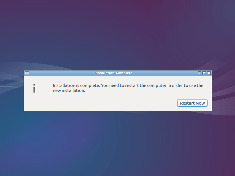 Lubuntu 14.10 Utopic Installation Steps on Top of Windows 8 - reboot