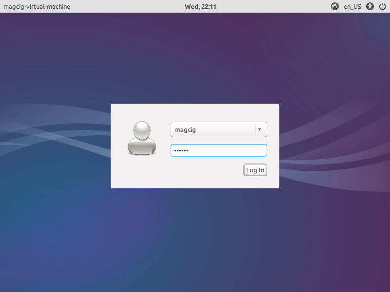 Lubuntu 14.10 Utopic Installation Steps on Top of Windows 7 - login