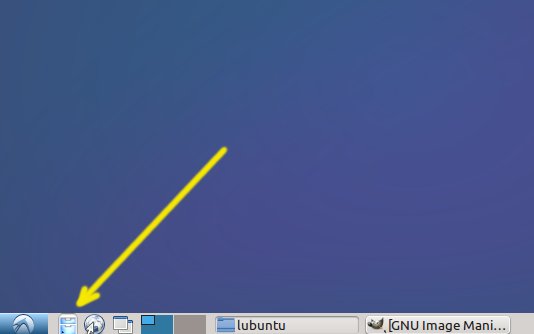 Install Adobe Reader 9+ on Lubuntu 17.04 Zesty 64-bit - Open File Manager