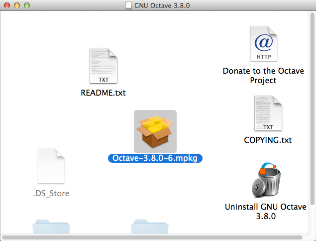 Install GNU Octave on Mac Mavericks 10.9 OS X - Running Octave Installer