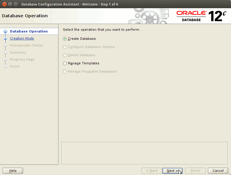 How to Create a Database Oracle 12c - Create Database