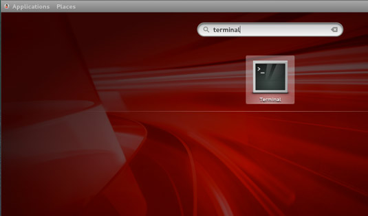 Install the Latest Wine 1.7.x on Oracle Enterprise Linux 7 64-bit for Running Windows Programs - Open Terminal