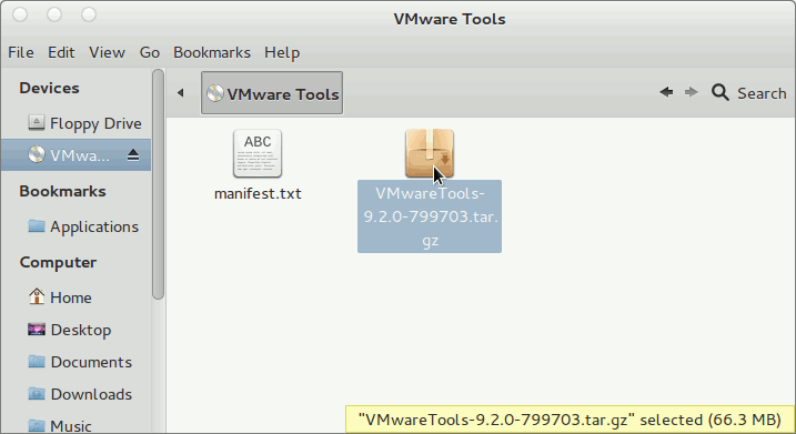 Pear-Linux 8 Install VMware Tools - Open Archive