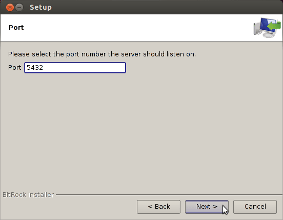Linux Mint 18.1 Serena Install PostgreSQL 9.X - listening port