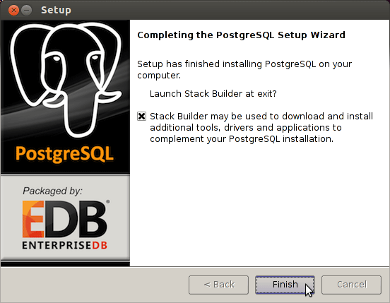 Linux Mint 18.1 Serena Install PostgreSQL 9.X - postgresql add-ons