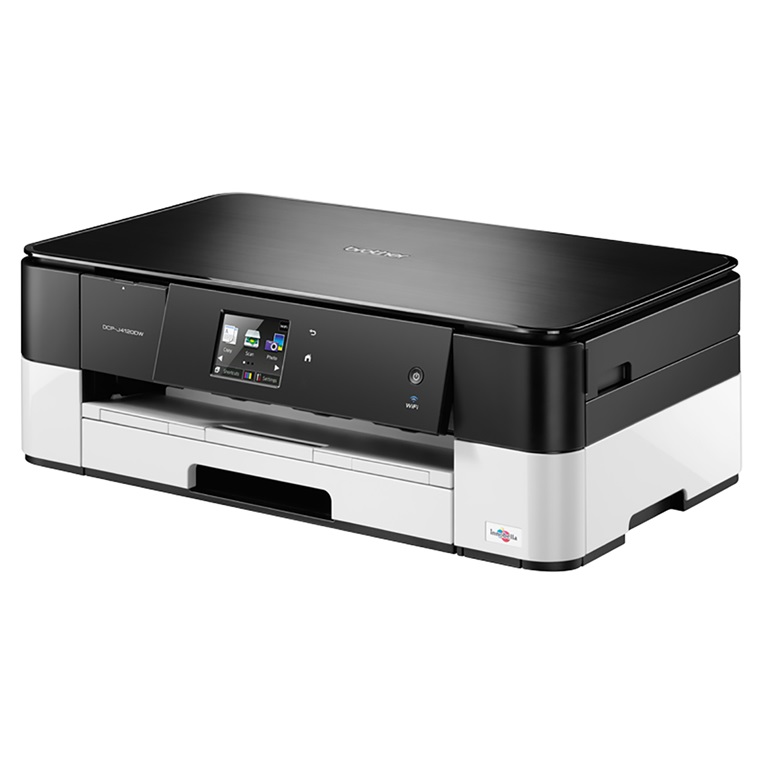Printer Brother DCP-J4110DW/DCP-J4120DW Driver Ubuntu 18.04 How to Download and Install - Featured
