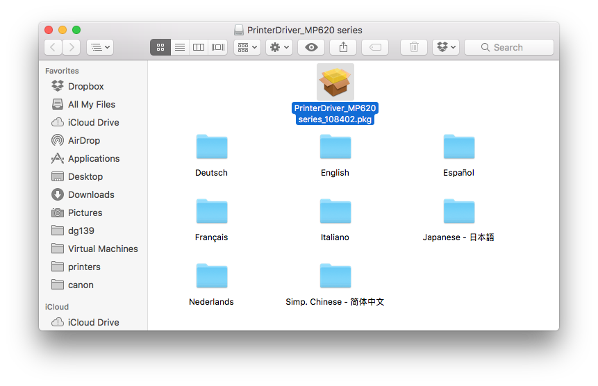 How to Open Package from Unidentified Developer Mac Sierra 10.12 - Canon IJ Setup