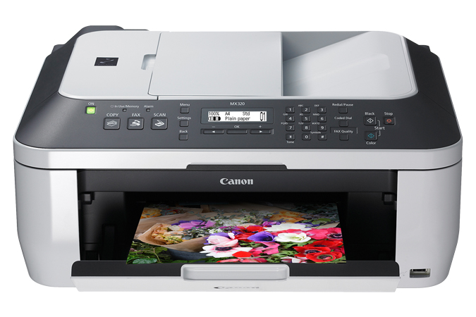 Install Canon PIXMA MX320 Printer Driver Installation on Linux - Featured
