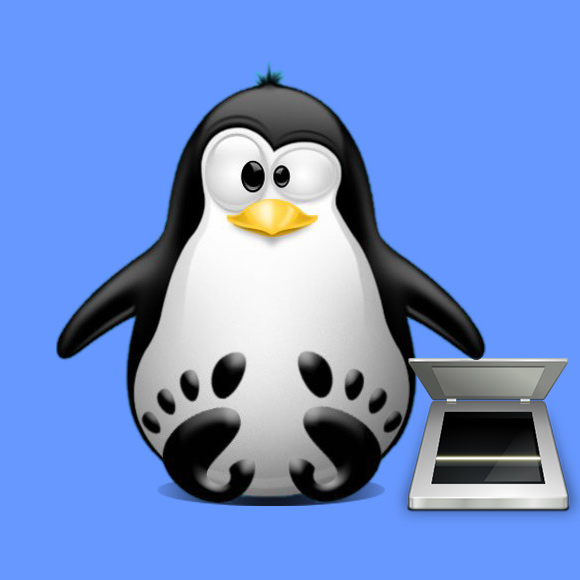 Linux Mint Canon Scanners Quick Start Guide - Featured