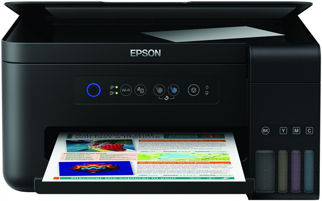 How-to Install Epson L4160 Linux Drivers - Featured
