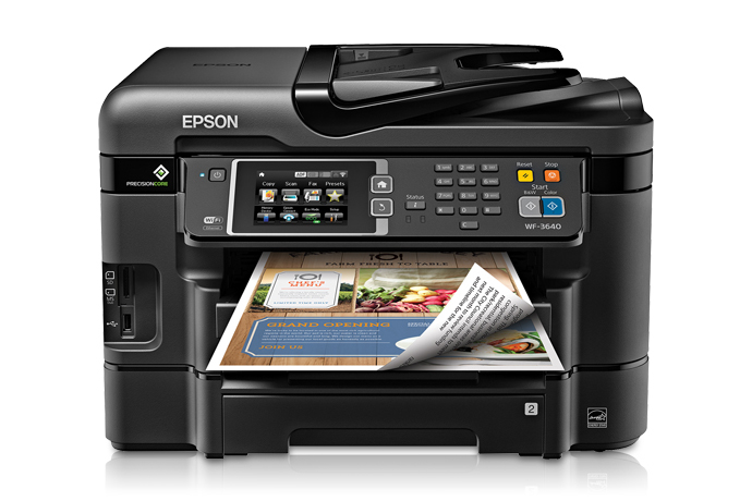 Download Epson WF-3640 Linux Driver and Install - Featured