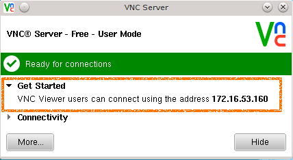 Install Best Free Vnc Server on Linux Mint Debian LMDE - realvnc server working