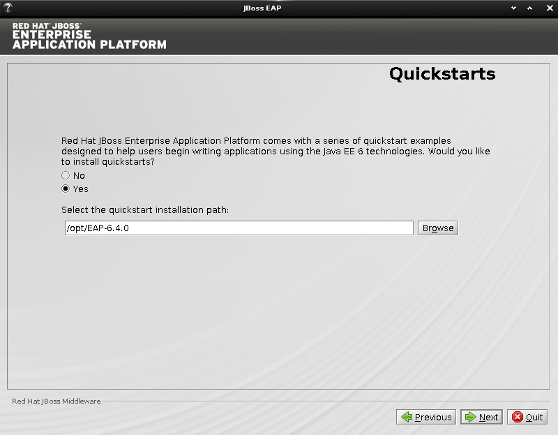 JBoss EAP Installation on Linux Mint 17.1 Rebecca Linux - Examples
