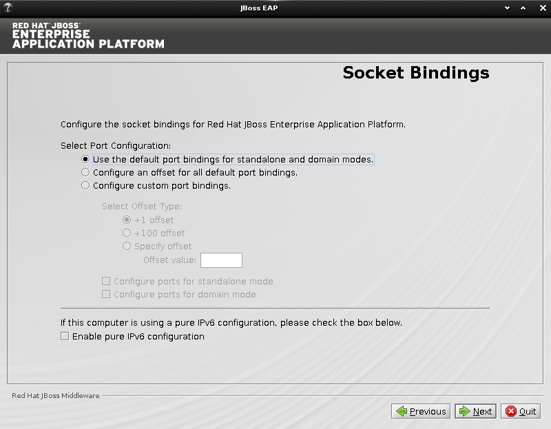JBoss EAP Installation on Linux Mint 17.1 Rebecca Linux - Port